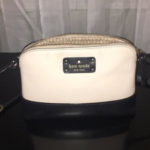 Kate spade cross body, and leather cleaner.